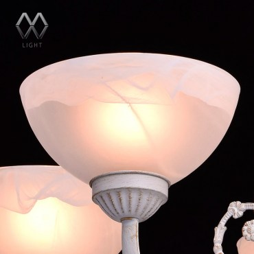 Люстра подвесная MW-Light 318013905 Олимп 5x60W E14
